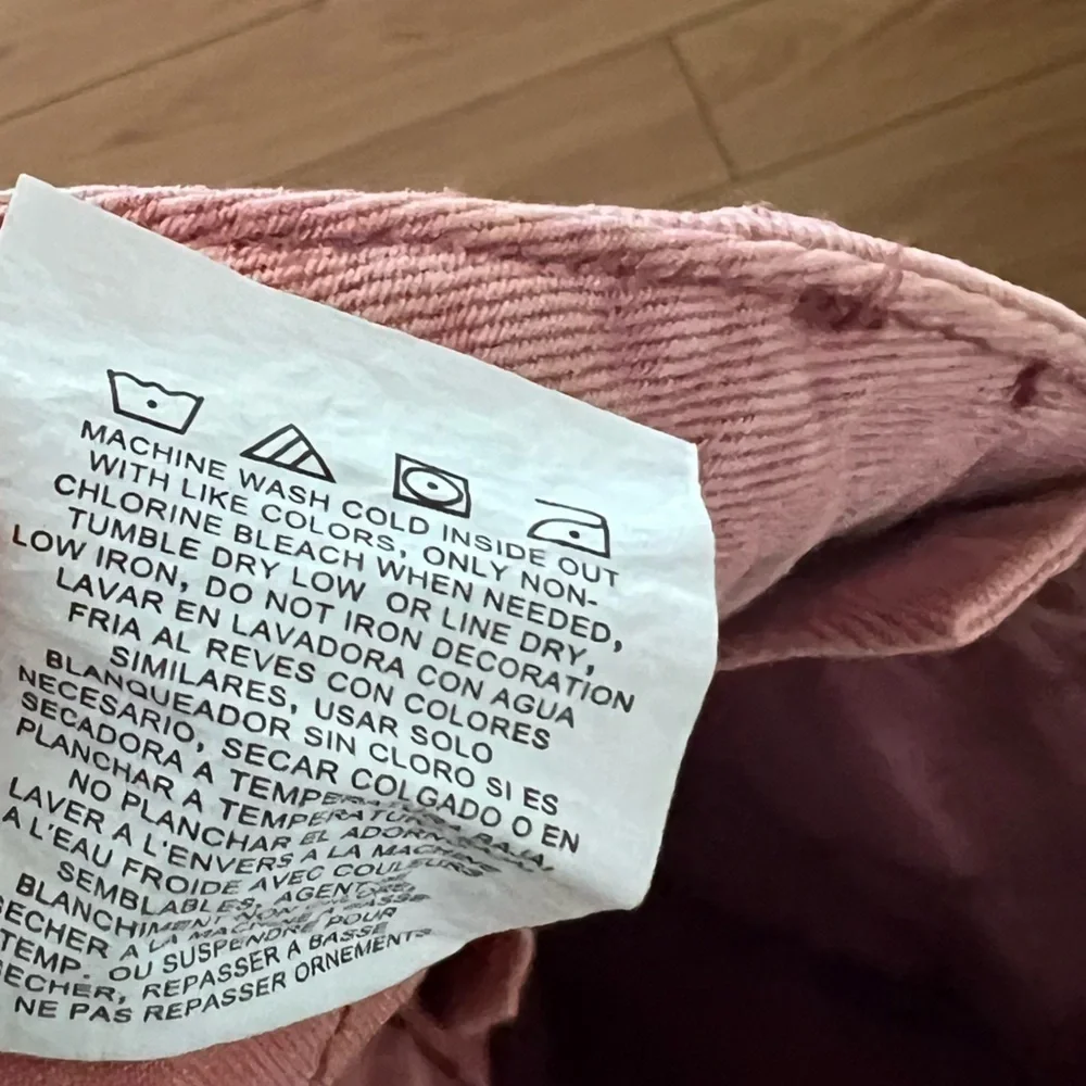 Wrangler Casey Jones Chino Pants in Mineral Pink NWT 28 - Picture 10 of 11